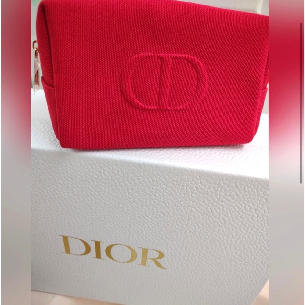Christian Dior cosmetic pouch brand new!